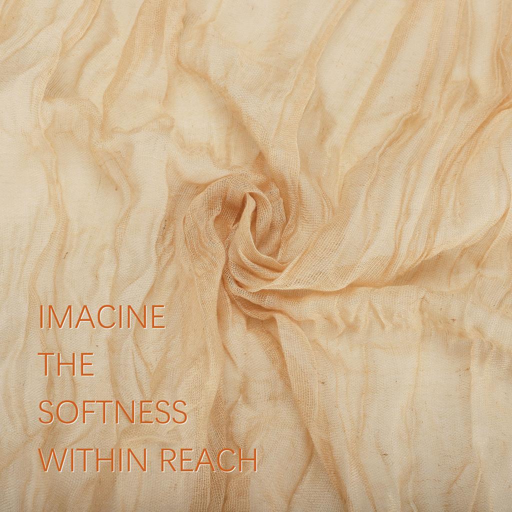 Table Runner Beautiful Foldable Soft Cheese Cloth Decorative Table Runner for Wedding Party Baby Shower