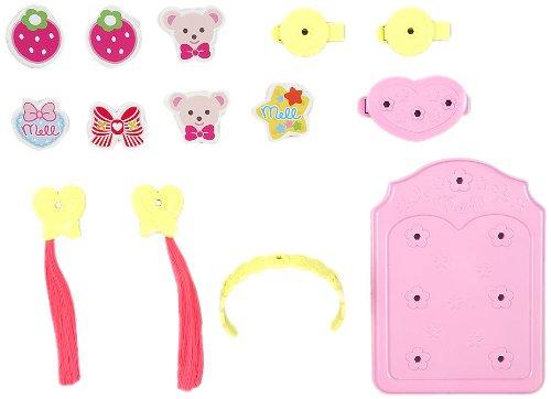 

Mel-chan Dress-up Set Mel-chan s Puchin Hair Parts