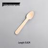 Biodegradable Disposable Wooden Spoon