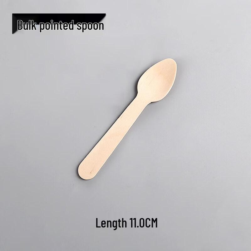 Biodegradable Disposable Wooden Spoon