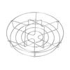 Stainless Steel Canning Rack Anti Rust Anti Scalding Foldable Contoured Steel Handles Rack