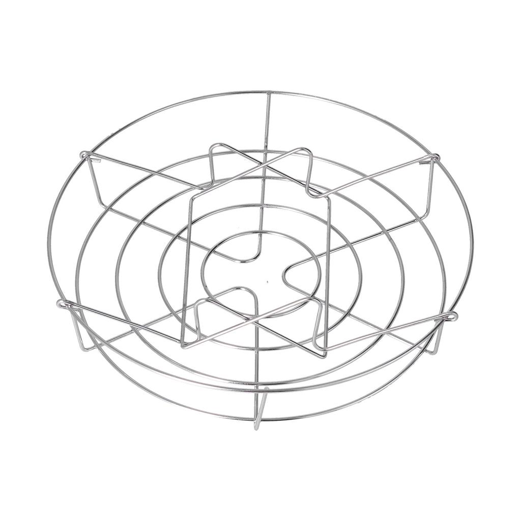 Stainless Steel Canning Rack Anti Rust Anti Scalding Foldable Contoured Steel Handles Rack