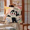 Game B-Bendy And The Ink M-Machine Lucky Dragon Pillow Cover Sofa Cushion Cover Home Room Decoration Children Gift