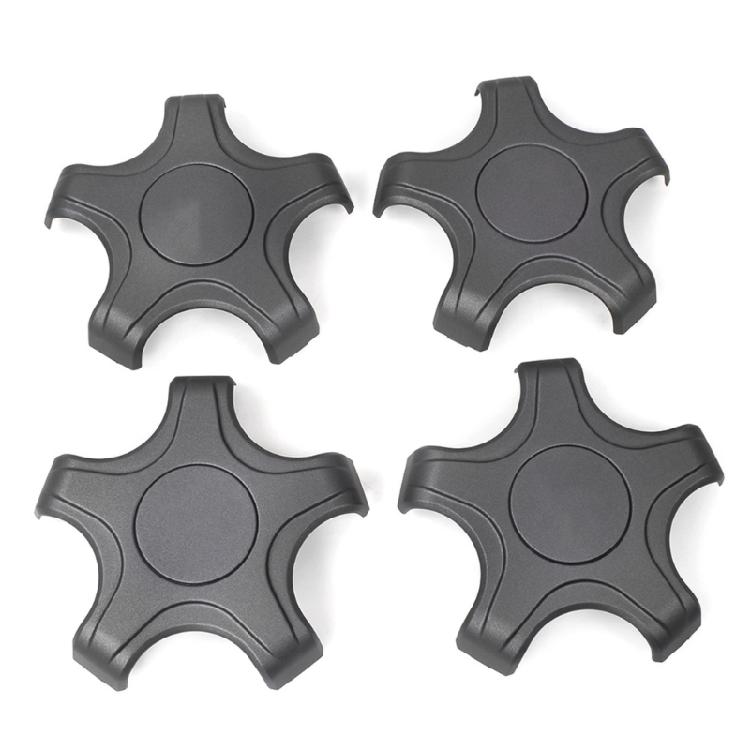 Stylish Wheel Hub Protector Caps Scratch Resistant Designs Anti Scratch Hub Caps Covers Simple Installation for Vehicle