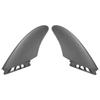 1 Pair Surf Fin Surfboard Fin Inflatable Paddleboard Fin Longboard Fin For FUTURE
