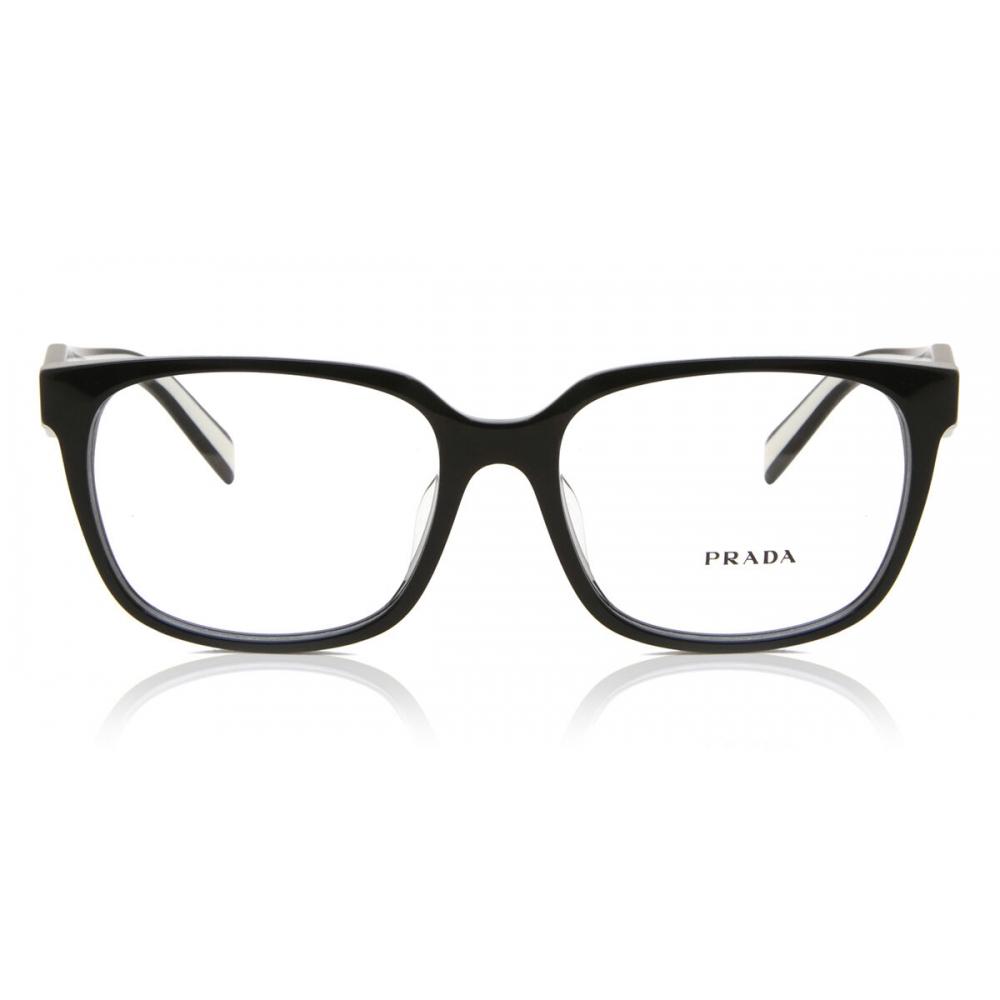 Prada Pr 17zvf Asian Fit 1ab1o1 Women Eyeglasses
