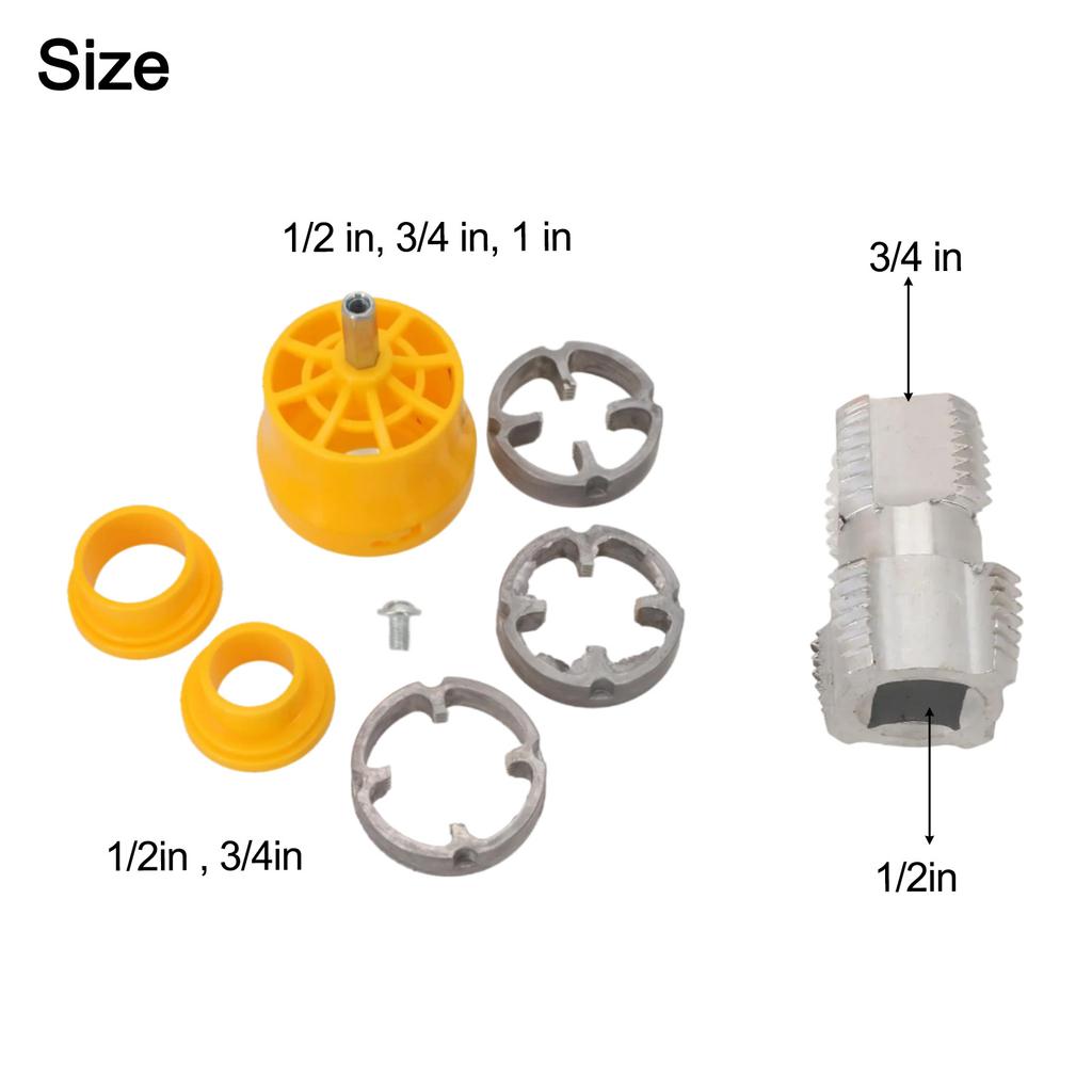 PPR Pipe Tool Expansion Adapter High Efficiency Tool Stable Clamping Drill Bit Suitable For PVC Pipes Drill Bits For Water Pipes