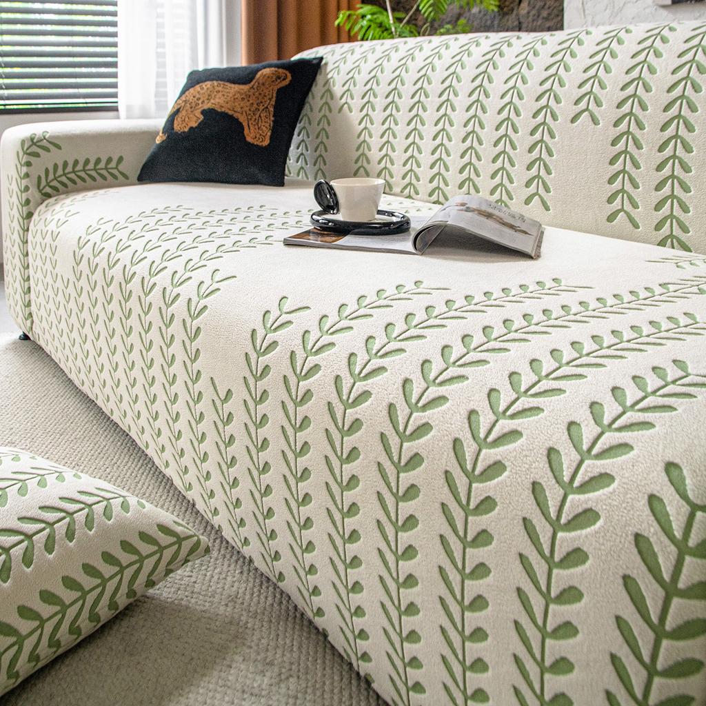 Sofa Cover Anti cat Scratch Elastic All Inclusive Universal Cover New Four Season Universal Sofa Protective Cover Cushion