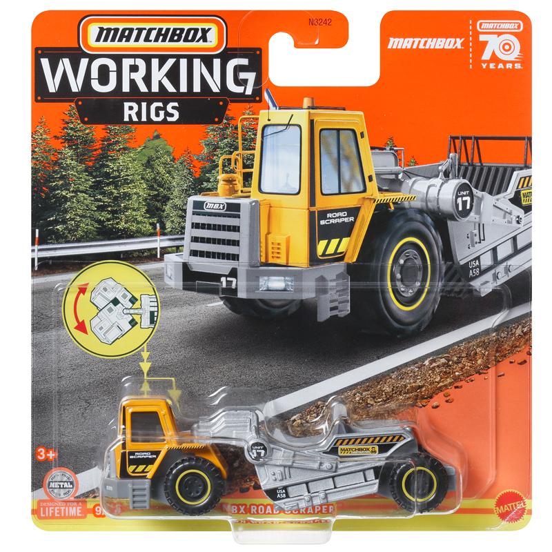 Mattel Matchbox Real Working Rigs 2025