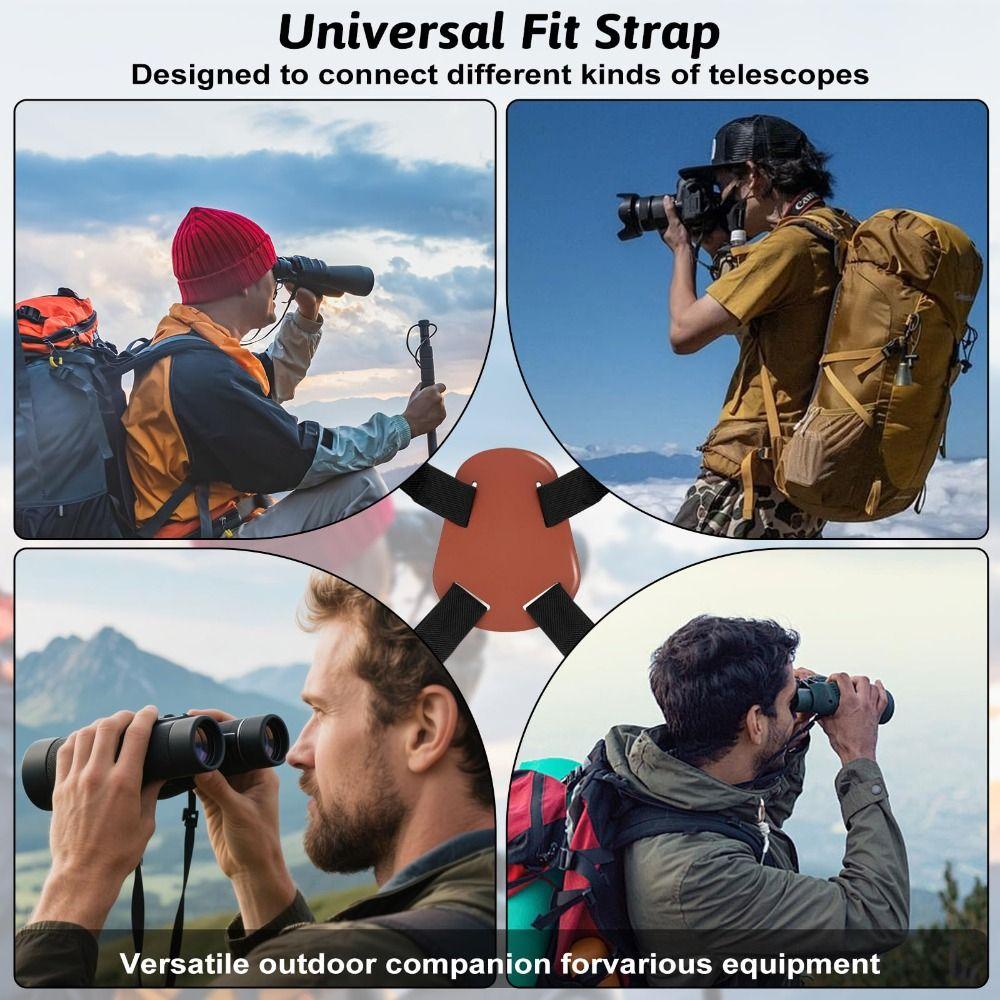 Universelle Teleskop-Träger Verstellbare Kamera-Schultergurte Tragbare Fernglas-Geschirre Outdoor