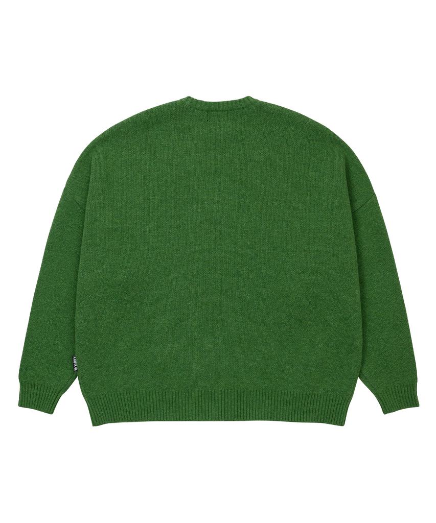 AJOBYAJO [Pba] Ajo 2074 Sweater [Green]