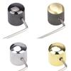 4 Pcs Enhanced Tone Control Metal Guitar Knobs Durable Tone Volume Knob Replacement  Bass