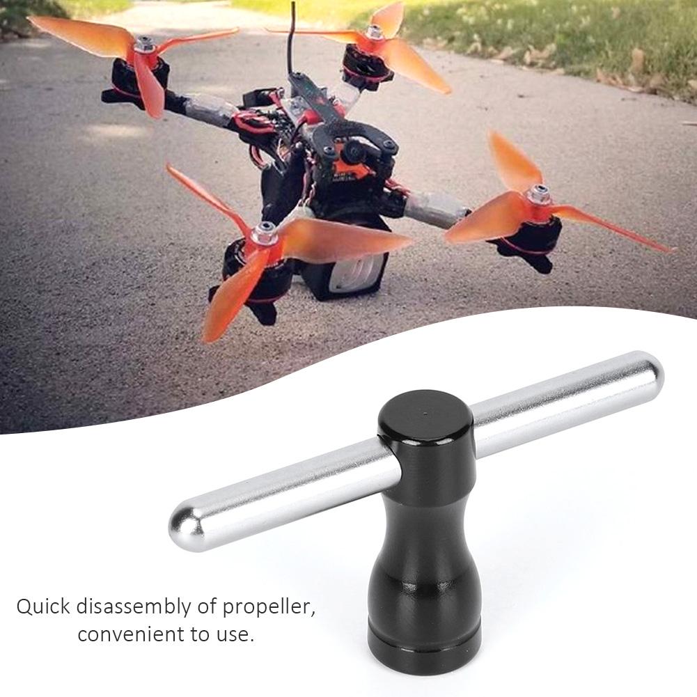 Propeller Schnellverschluss M5 Steckschlüssel Sechskantmuttern Ersatzteile für FPV Reisemaschine 2205 2207