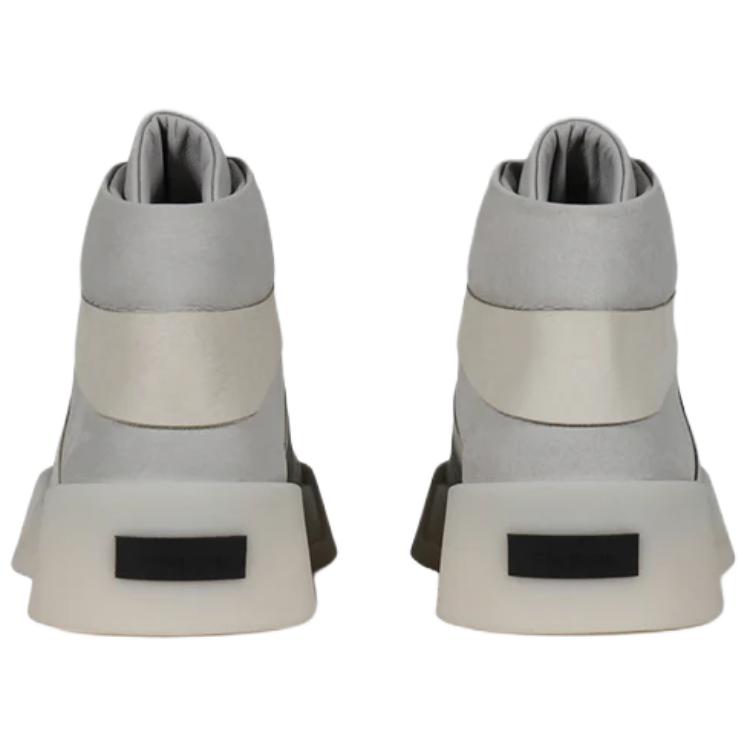 Fear of God Basketball Sneaker Light Grey Off-White Men Sneakers FGE282-8025NUB-093