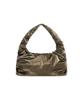 Abeehums Glossy Tote Bag Abh348-703 Khaki