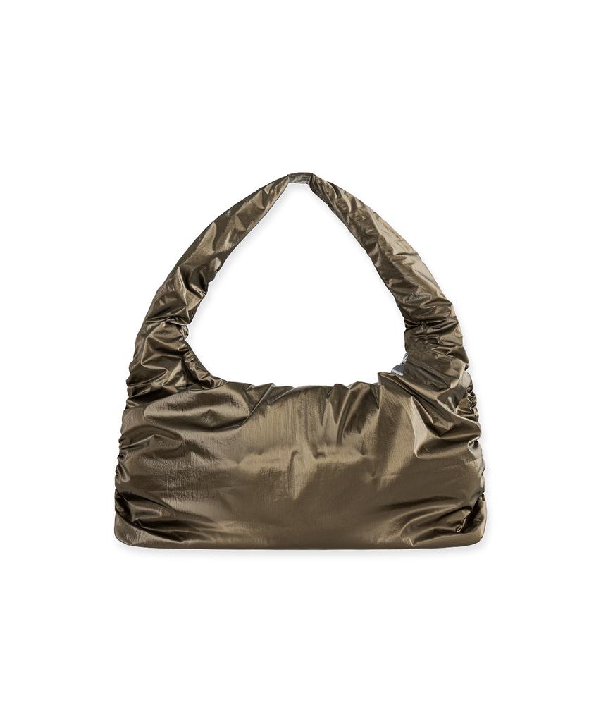 Abeehums Glossy Tote Bag Abh348-703 Khaki
