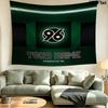Custom Name Hannover Printed Tapestry – Wall Hanging for Bedrooms, Dorms, and Home Decor