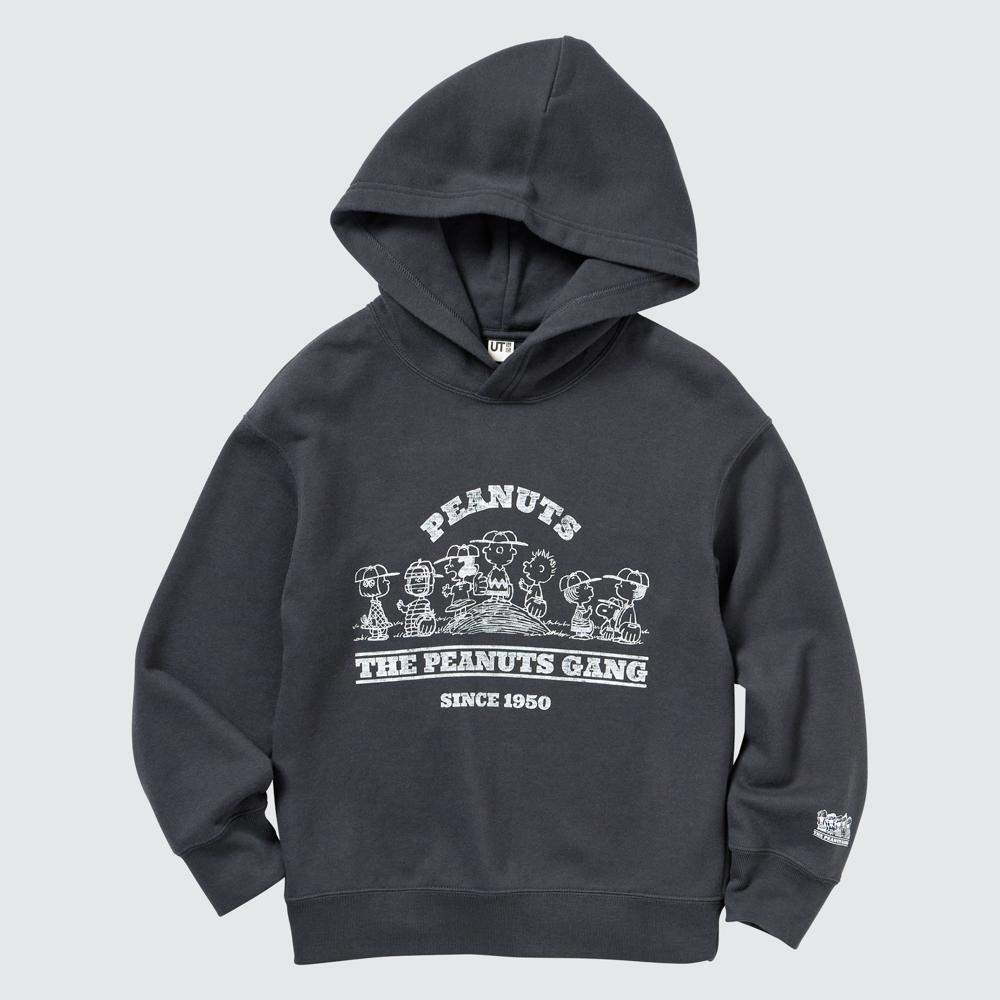 

Парка UNIQLO KIDS PEANUTS Sweat Pull (Длинный рукав)D