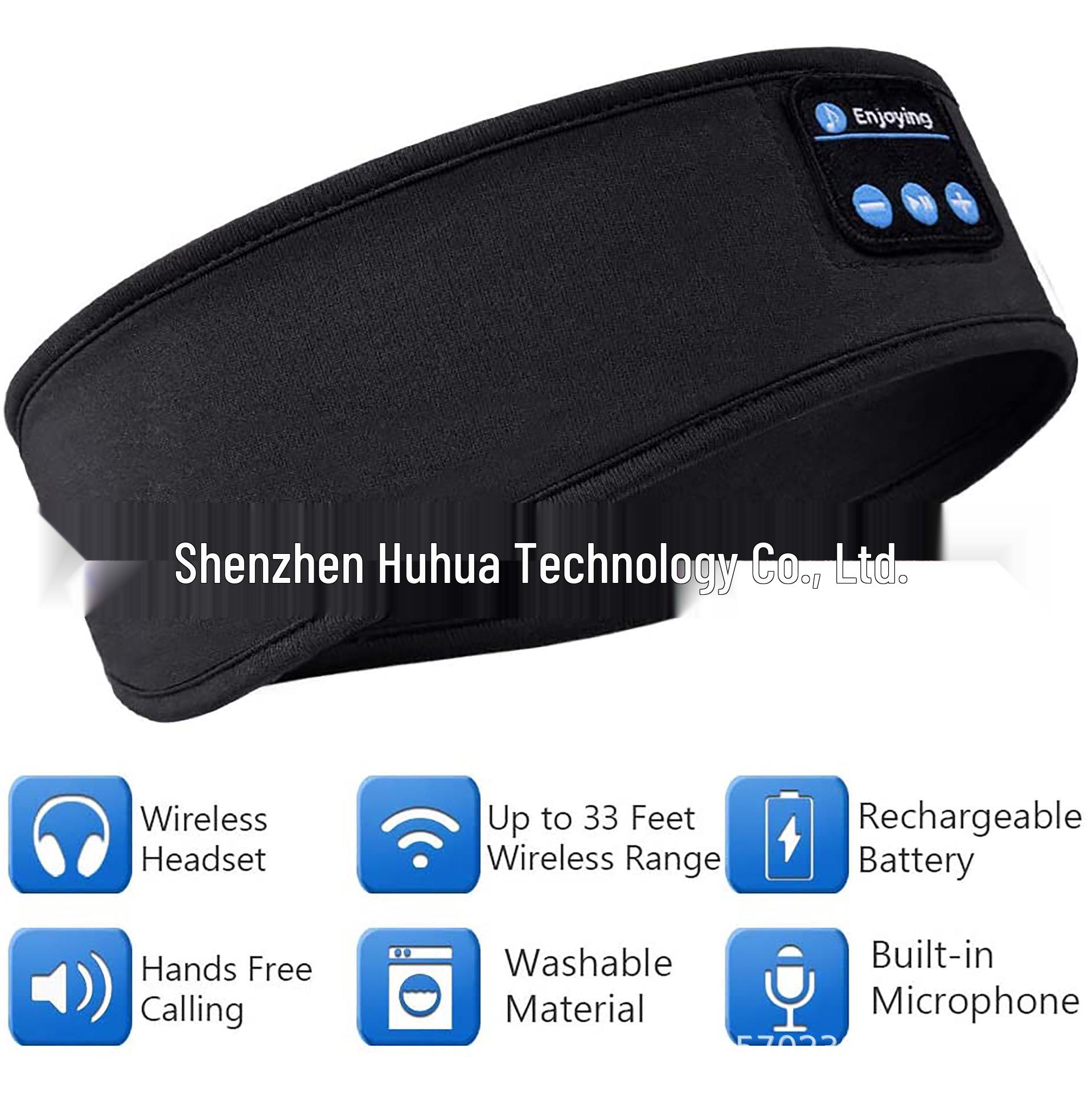 

Спортивная повязка на голову Bluetooth со съемными динамиками, влагопоглощающая и беспроводными наушниками Wireless