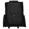 3 in 1 Pet Trolley Black 48 x 32 x (57 106) cm Oxford Fabric