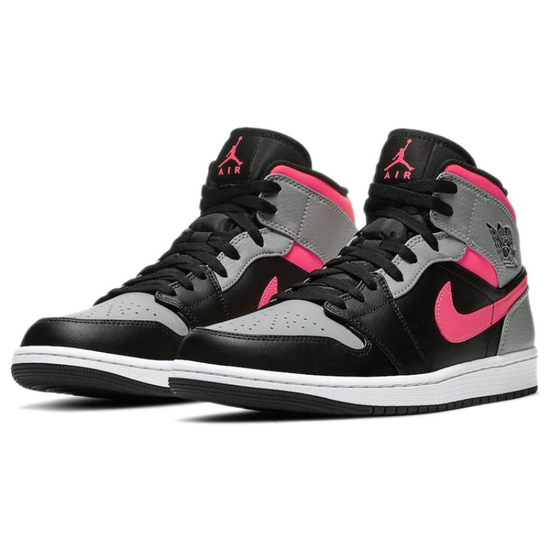 Air Jordan 1 Mid 'Pink Shadow' Jordan 554724-059