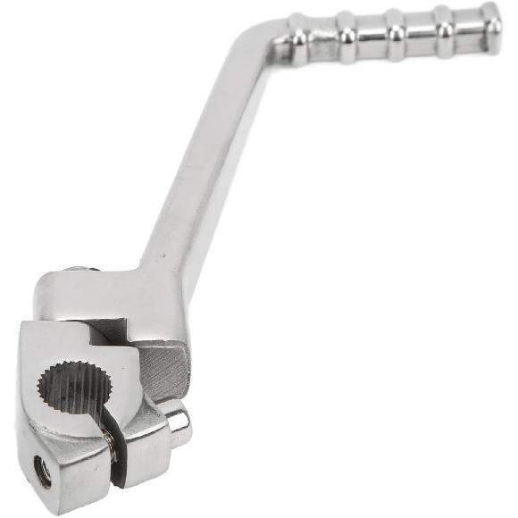 Kickstart,Kick Starter Lever Pedal, 15mm 210mm Kick Starter Folding Lever Heavy Duty Steel Alloy Kick Start Lever for Pit PRO Trail Dirt Bike