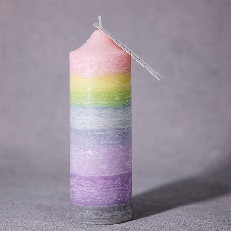 2 Pieces Plastic Cylinder Candle Making Moulds Classic Dinner Candle Mold