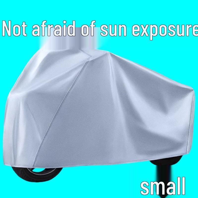 Electric Vehicle & Bicycle Waterproof Dustproof Rain Cover