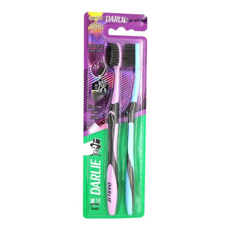 

Darlie Charcoal Clean Soft Toothbrush (6-Pack)
