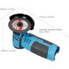 Mini Angle Grinder, 19500rpm Electric Grinding Tool Mini Grinder Handheld Cutter,with 1pcs 12V 3600mAh