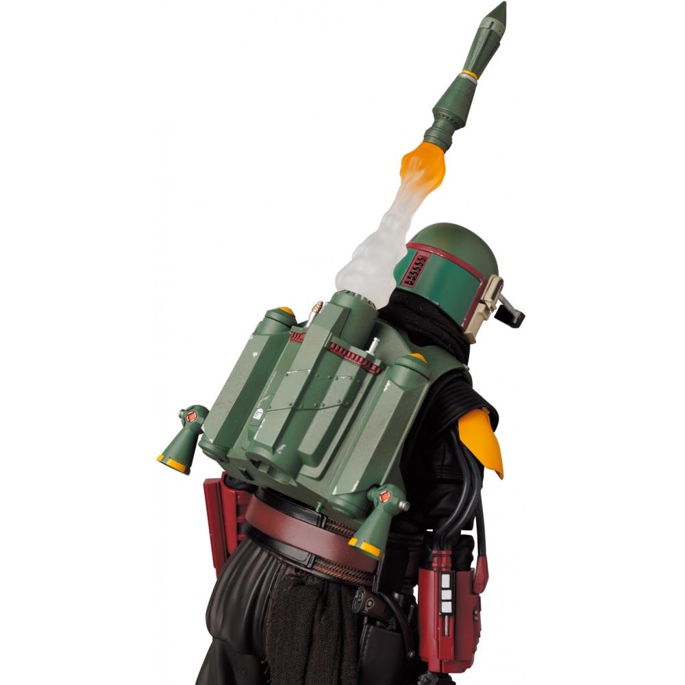 Star Wars Mafex Boba Fett  Defying Armor 