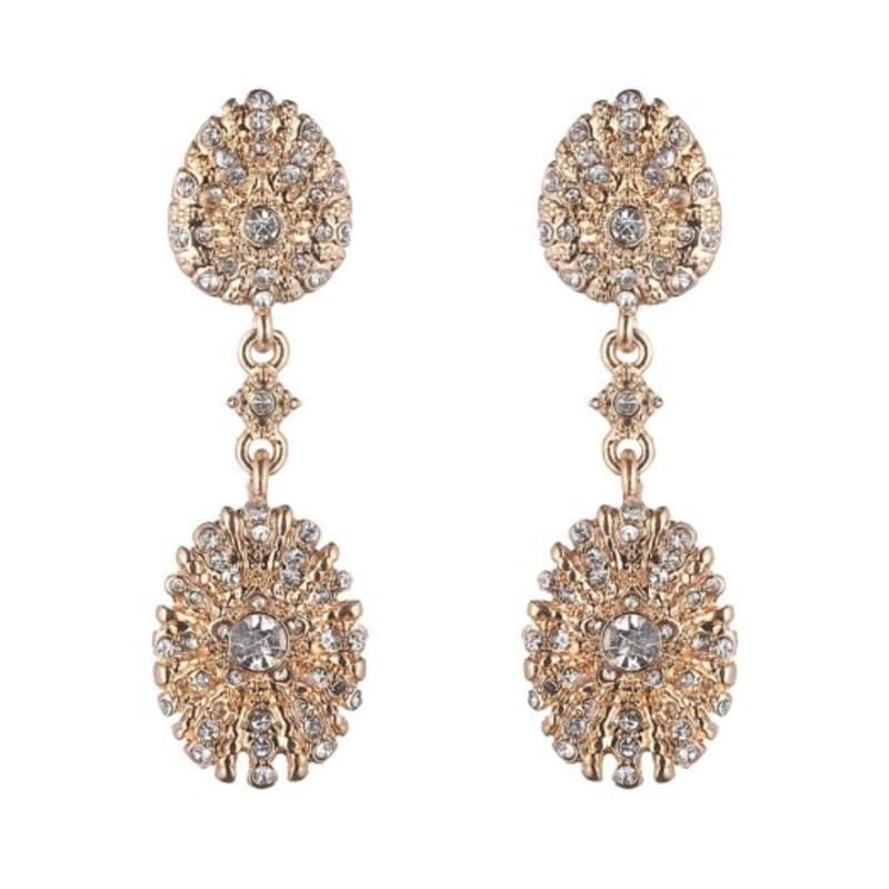 Jamieandbell Klimt `drop` Earrings