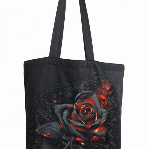 Spiral Direct Burnt Rose Tote Bag