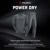 Pelliot Men's Outdoor Lightweight Warm Quick-Dry Thermal Underwear
