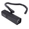 Ear Mounted Headlamps with Motion Sensor Rechargeable Handsfree Headlamp for Fishing Camping Running