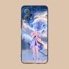 Wuthering Waves Phoebe Phone Case for Huawei P60 P50 P40 P30 P20 P10 P9 P8 Pro Lite Plus Colorful Printing Cover Pretty Luxury