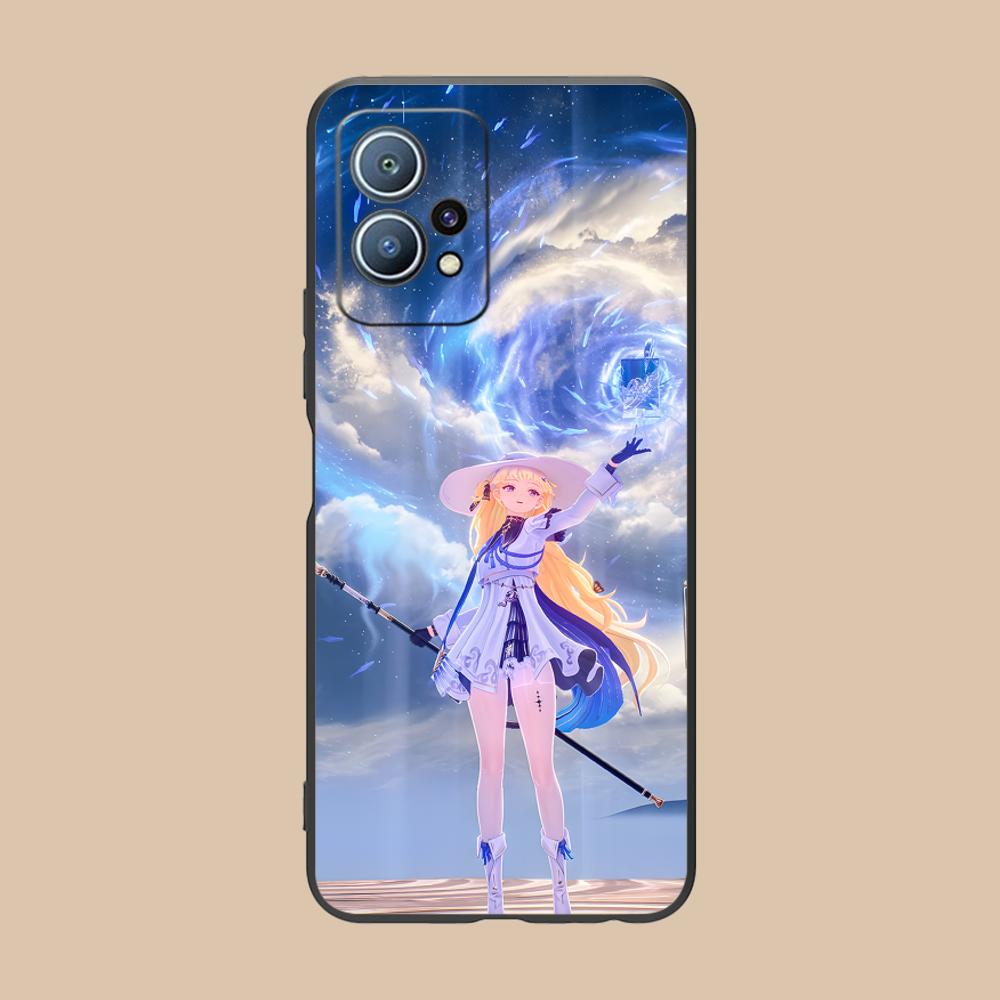 Wuthering Waves Phoebe Phone Case for Huawei P60 P50 P40 P30 P20 P10 P9 P8 Pro Lite Plus Colorful Printing Cover Pretty Luxury