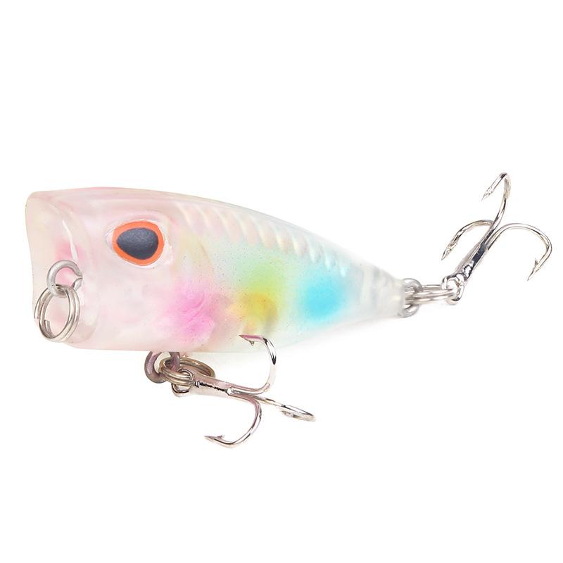 Fishing Simulation Fake Bait, Hard Bait 4cm/3.3g Wave Climbing Lures