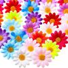 10/50/100 stk Mini Tusenfryd Dekorative Kunstige Silkeblomster Fest Bryllupsdekorasjon Hjemmedekor Tilbehør Uten Stilk