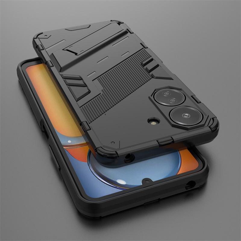Pro Xiaomi Redmi 13C Case Anti Shock Magnetic Kickstand Shockproof Armor Phone Case Pro Xiomi Redmi 13C 13 C Redmi13C Zadní kryt