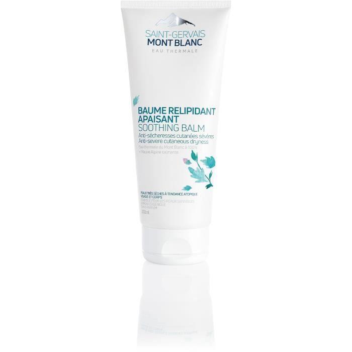 Baume Hydratant Corps - SAINT-GERVAIS MONT BLANC - 200 Ml - Apaisant - Hypoallergénique - Relipidant