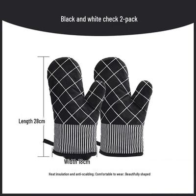 ZISIZ Thickened Heat Resistant Gloves
