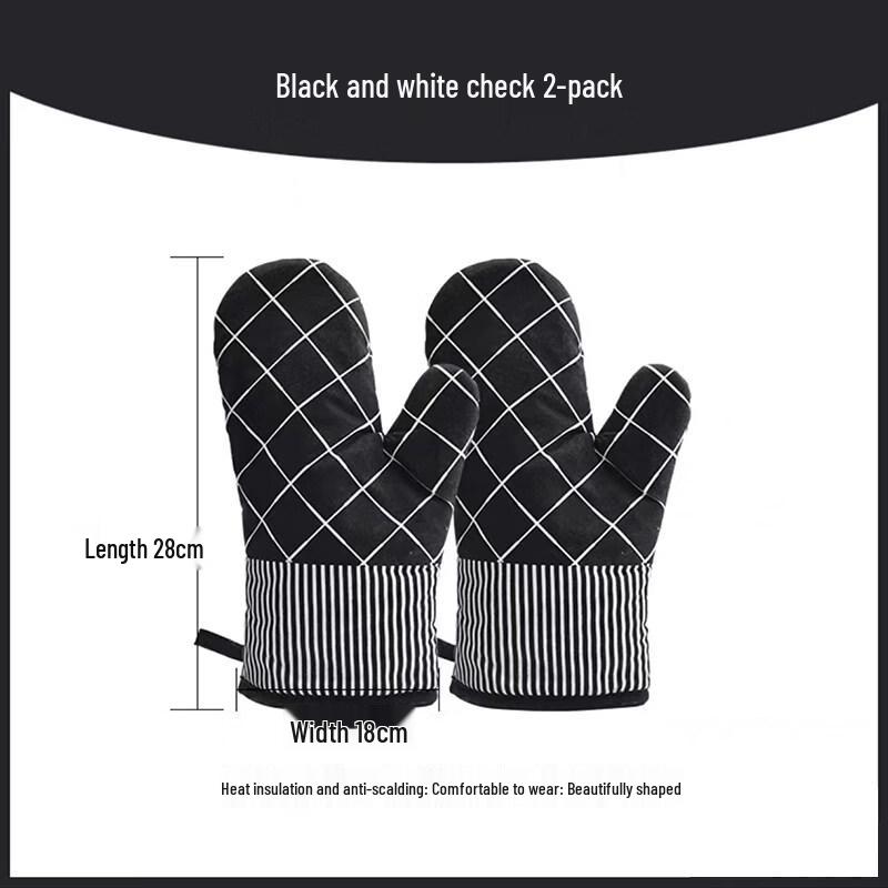 ZISIZ Thickened Heat Resistant Gloves