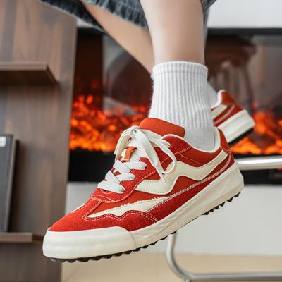 2026 New Versatile Niche Fashion Thick Soled Trendy Casual Sports Men's Shoes, Personalized Low Top Board Shoes