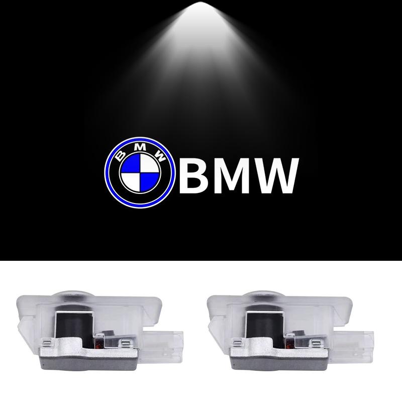 BBJF8 LED Car HD Door Welcome Ghost Shadow Light For BMW F10 F11 F20 F30 X3 X4 X5 X6 X7 E46 E36 E39 E60 E53 E87 E90 G30 G20 G02