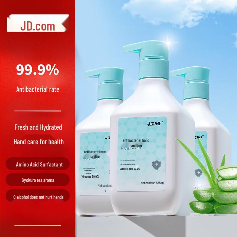 

Jingdong Jingzao Antibacterial Hand Soap