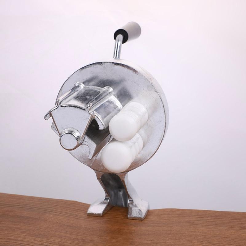 Manual Pastas Maker Hand Cranks Noodles Machine With Multiple Molds Pastas Press Tool For Homemade Healthy Pastas