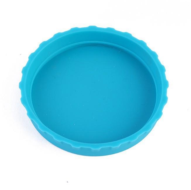 Food Grade Leak-Proof Silicone Reusable Cola Bottle Cap
