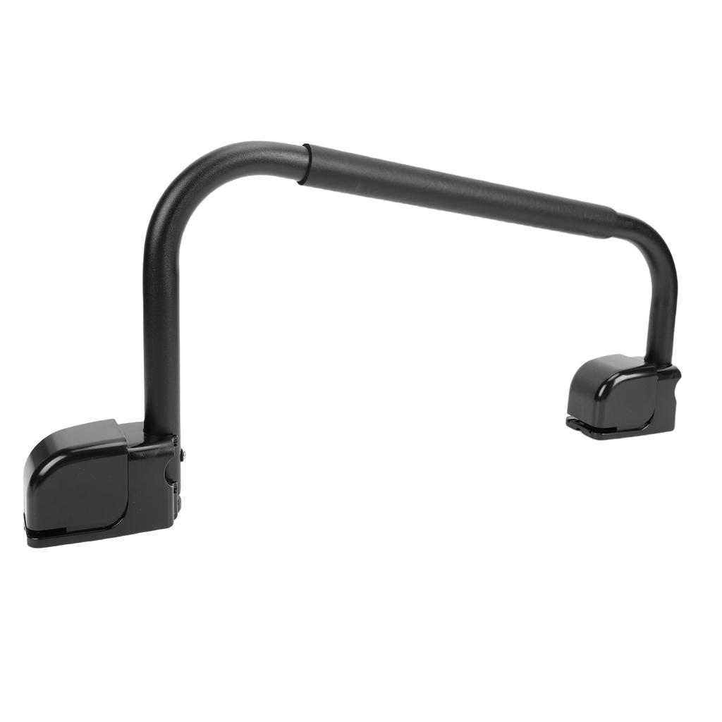 RV Grab Handle Provides Secure Hold for Entering Exiting Aluminum Alloy Folding Handle Entry Door Grab Bar for