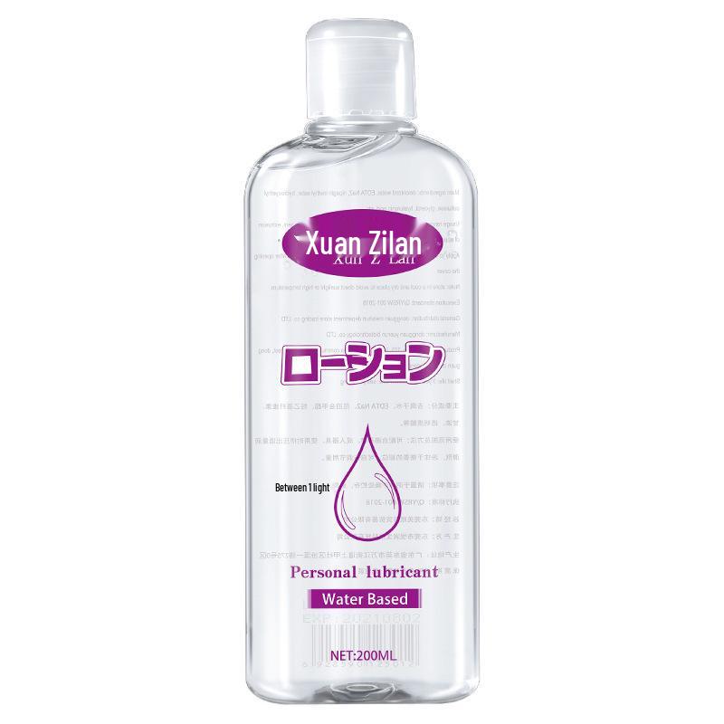 Xuan Zi Lan 200ml Unisex Lubricant for Couples - Anal & Sexual Intercourse Adult Product Liquid